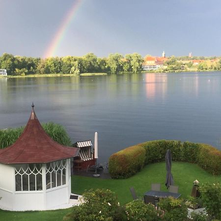 Ferienzimmer Am See รัทเซบวร์ก ภายนอก รูปภาพ